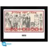 One Piece - Framed Print "cannuccia Cappello Crew" (30x40)