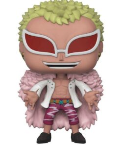 One Piece Funko Pop! Animation Figure in Vinile Donquixote Doflamingo 9 Cm