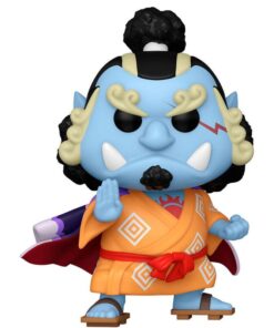 One Piece Funko Pop Animazione Vinile Figura Jinbe 9 Cm Versione Chase