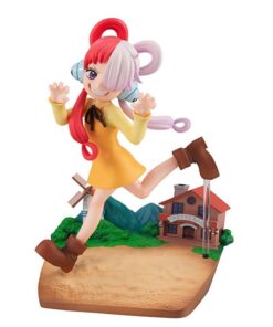 One Piece G.e.m. Series Pvc Statua Uta Run! Run! Run! 13 Cm Megahouse