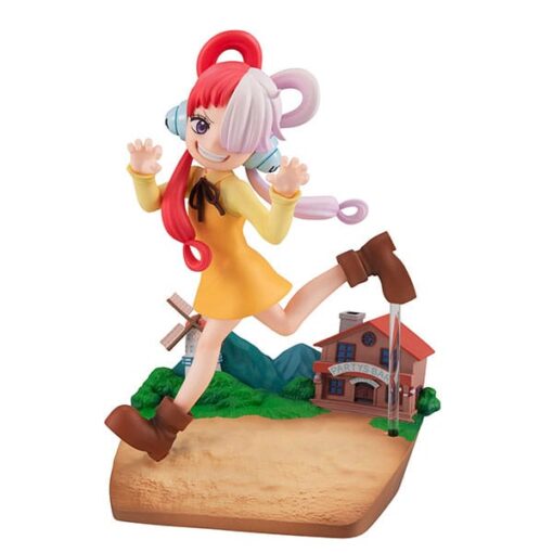 One Piece G.e.m. Series Pvc Statua Uta Run! Run! Run! 13 Cm Megahouse