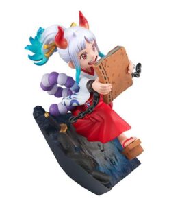 One Piece Gem Yamato Run Run Run Statua Statua Megahouse