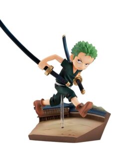 One Piece Gem Zoro Run Run Run Statua Statua Megahouse