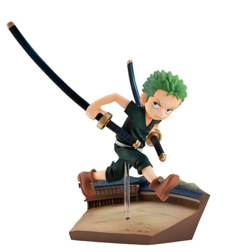 One Piece Gem Zoro Run Run Run Statua Statua Megahouse