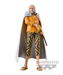 One Piece Grandline Series Wanokuni Yukata Silvers Rayleigh Figura 17cm Banpresto