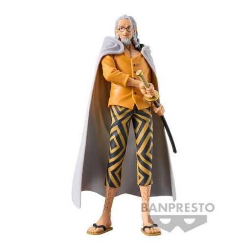 One Piece Grandline Series Wanokuni Yukata Silvers Rayleigh Figura 17cm Banpresto