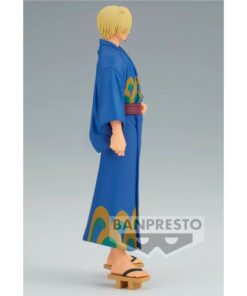 One Piece Grandline Series Wanokuni Yukata Silvers Sanji Figura 17cm Banpresto