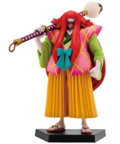 One Piece I Nove Scabbards Rossi sono Qui Figura Kanjuro Ichibansho 15