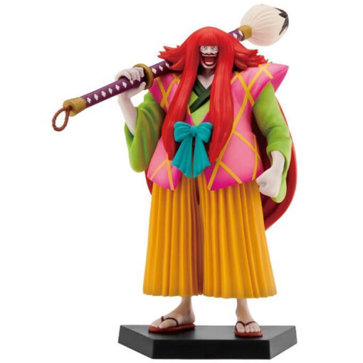 One Piece I Nove Scabbards Rossi sono Qui Figura Kanjuro Ichibansho 15