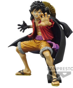 One Piece King Of Artist Monkey D Luffy Wanokuni Ii Figura 20cm Banpresto