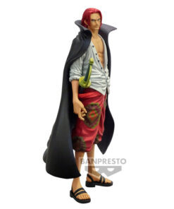 One Piece King Of Artist Shanks Figura 23cm Banpresto