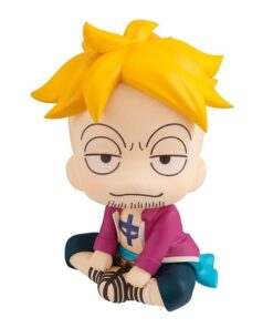 One Piece Look Up Pvc Statua Marco 11 Cm Megahouse