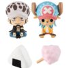 One Piece Look Up Pvc Statuas Trafalgar Law & Tony Tony Chopper Ltd Ver. 11 Cm Megahouse