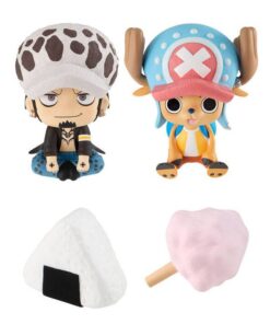 One Piece Look Up Pvc Statuas Trafalgar Law & Tony Tony Chopper Ltd Ver. 11 Cm Megahouse