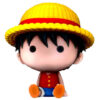 One Piece Luffy Chibi Money Box Figura 16cm Plastoy