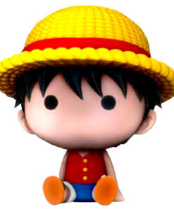 One Piece Luffy Chibi Money Box Figura 16cm Plastoy