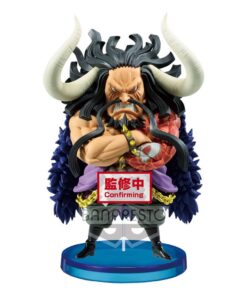 One Piece Mega Wcf Pvc Statua Kaido Of The Beasts 13 Cm Banpresto