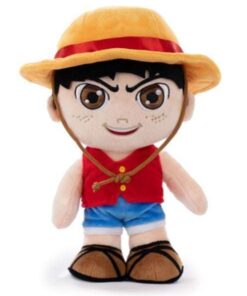 One Piece Netflix Luffy 27cm  Peluche Peluches Barrado