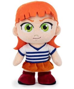 One Piece Netflix Nami 24cm  Peluche Peluches Barrado