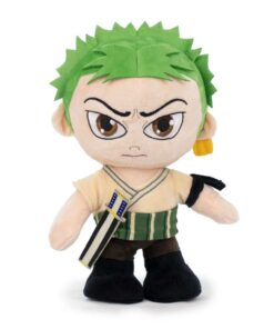 One Piece Netflix Zoro 24cm Peluche Peluches Barrado