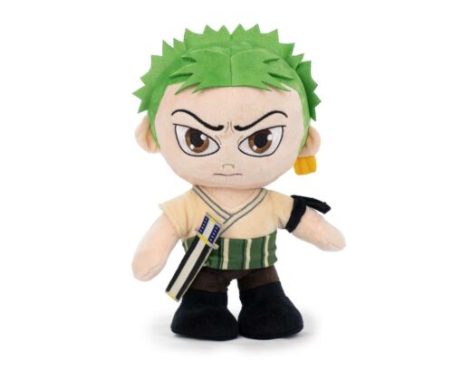 One Piece Netflix Zoro 24cm Peluche Peluches Barrado