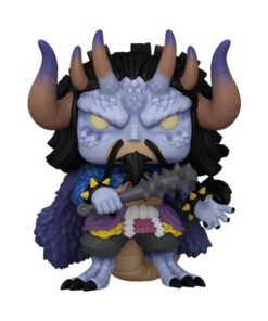 One Piece Oversized Pop! Animation Figure Vinile Kaido Forma Bestia 15cm Funko