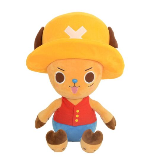 One Piece Peluche Figura Chopper X Luffy 20 Cm Sakami Merchandise