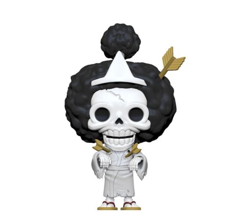 One Piece POP! Animation Figure in Vinile Brook Bonekichi 9 cm Funko