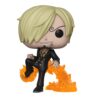 One Piece Pop! Animation Figure in Vinile Vinsmoke Sanji 9 Cm Funko