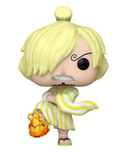 One Piece Pop! Animation Vinile Figura Sangoro (wano) 9 Cm Funko