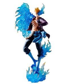 One Piece P.o.p Statua Marco The Phoenix Statua Rerun 25 cm Megahouse