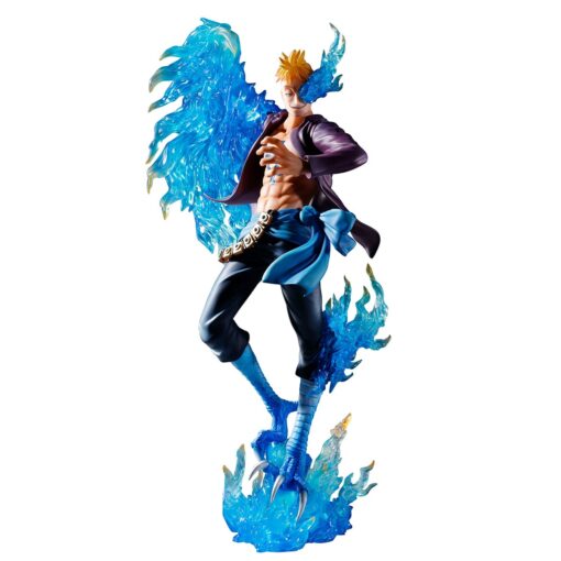 One Piece P.o.p Statua Marco The Phoenix Statua Rerun 25 cm Megahouse