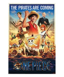 One Piece Poster Pack Pirates Incoming 61 X 91 Cm  Pyramid International