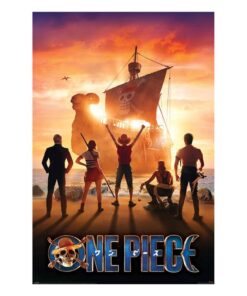 One Piece Poster Pack Set Sail 61 X 91 Cm  Pyramid International