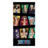 One Piece Premium Asciugamano Cannucciahat Crew 70 X 140 Cm Cerdá