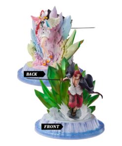 One Piece: Red Figuartszero Statua Shanks & Uta (Battaglia Extra) 24 Cm Bandai