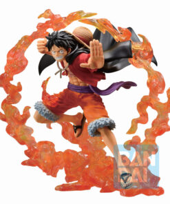 One Piece Ricordi del Duello Figura Monkey D Luffy Ichibansho 12cm Banpresto