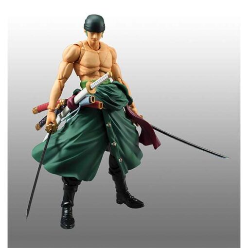 ONE PIECE RORONOA ZORO VAH RERUN Statua Megahouse