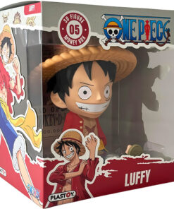 One Piece Salvadanaio Monkey D. Luffy 18 cm Plastoy