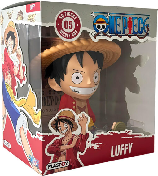 One Piece Salvadanaio Monkey D. Luffy 18 cm Plastoy