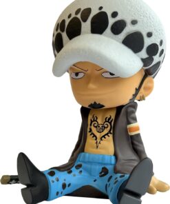 One Piece Salvadanaio Trafalgar Law 16 cm Plastoy