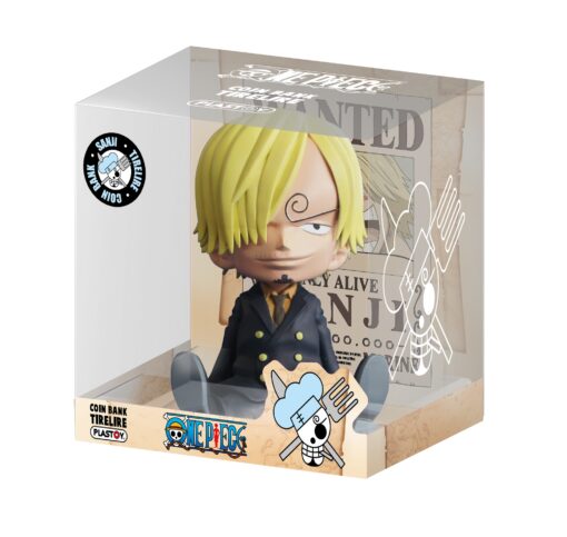 One Piece Sanji Salvadanaio Salvadanaio Plastoy