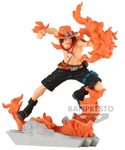 One Piece Senkozekkei Portgas D Ace Figura 9cm Banpresto