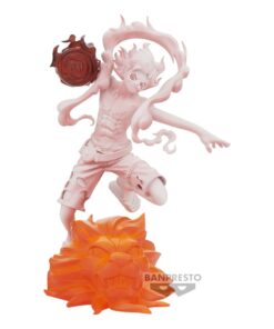 One Piece Senkozekkei Pvc Statua Monkey D. Luffy 11 Cm Banpresto