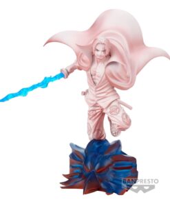 One Piece Senkozekkei Pvc Statua Shanks 11 Cm Banpresto