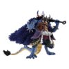 One Piece S.h. Figuarts Action Figura Kaido King Of The Beasts (man-beast Form) 25 Cm Bandai Tamashii Nations