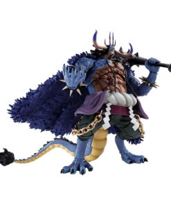 One Piece S.h. Figuarts Action Figura Kaido King Of The Beasts (man-beast Form) 25 Cm Bandai Tamashii Nations