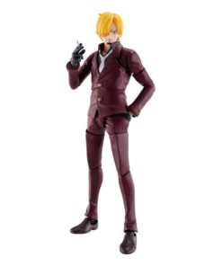 One Piece S.h. Figuarts Action Figura Sanji (the Raid On Onigashima) 15 Cm Bandai Tamashii Nations