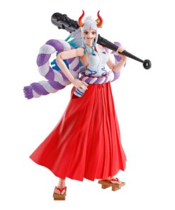 One Piece S.h. Figuarts Action Figura Yamato 18 Cm Bandai Tamashii Nations