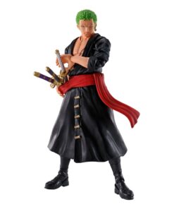 One Piece S.h. Figuarts Figura Roronoa Zoro (the Raid On Onigashima) 15 Cm Bandai